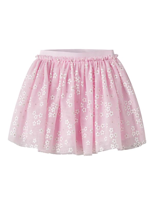 Name It Floral Skirt - Cradle Pink 