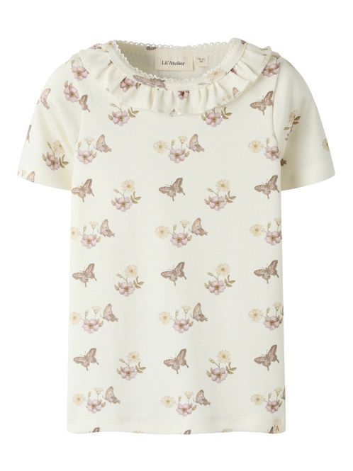 Hovedbilde Lil’Atelier Layo Top - Coconut Milk/Flower