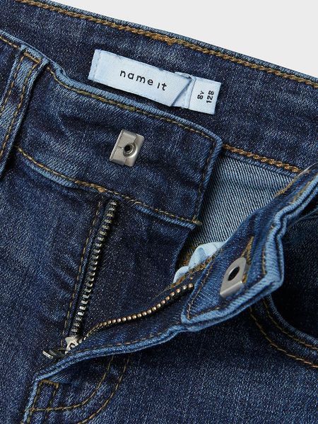 Hovedbilde NkfPolly Skinny Boot Jeans 8245 - Dark Blue Denim