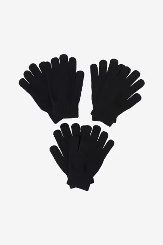 NknMagic Gloves 3p - Black