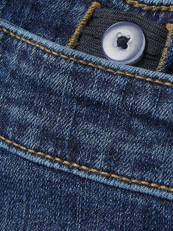 NkfPolly Skinny Boot Jeans 8245 - Dark Blue Denim