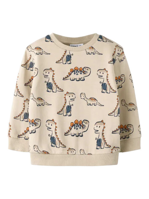 Hovedbilde Name It Dino Sweat - Peyote 