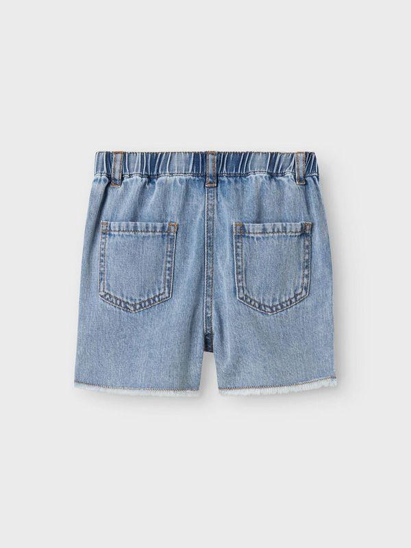 NmfHanna Denim Skort - Medium Blue