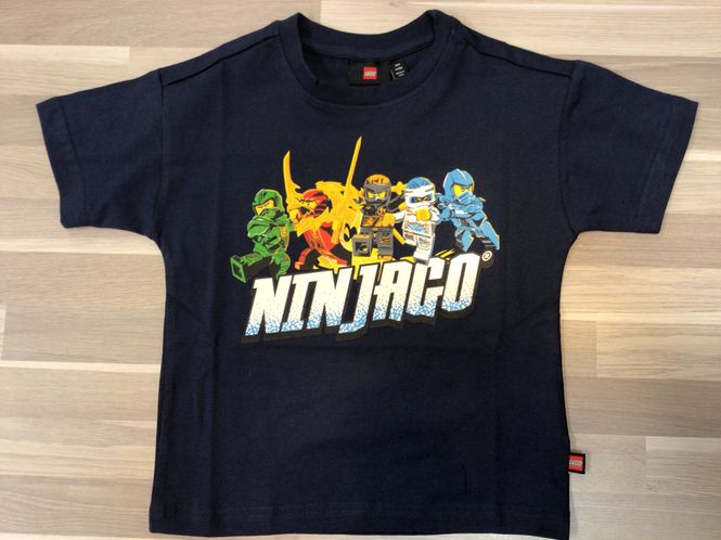 Hovedbilde LWTaffy Ninjago t-shirt - Dark Navy
