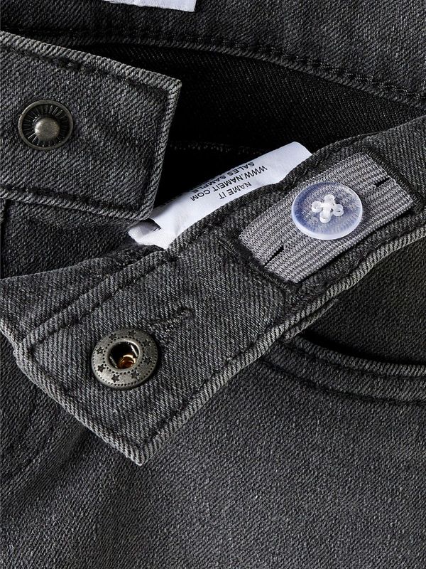 Name It Rose Wide  Jeans - Medium Grey