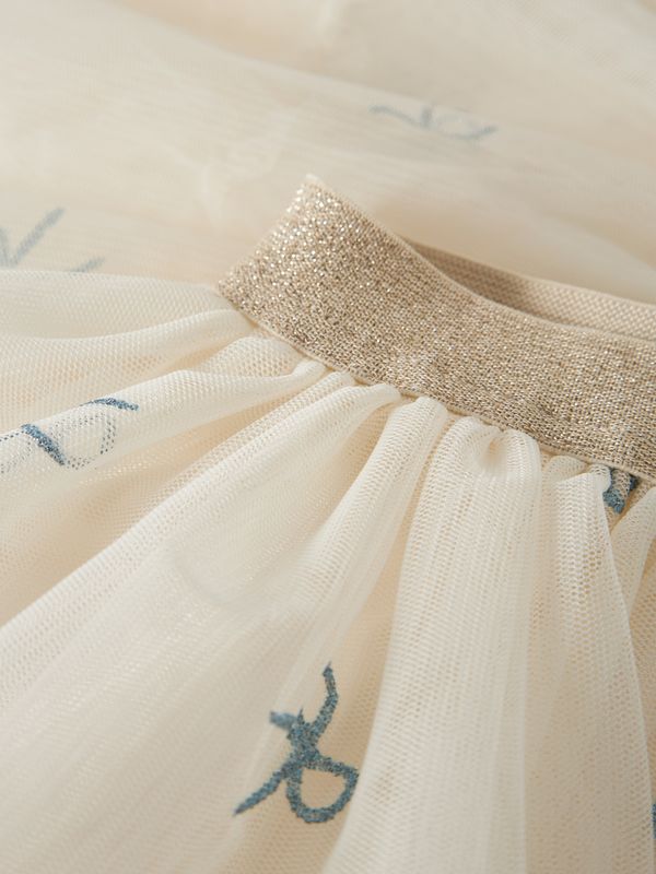 Name It Kira Tulle Skirt - Antique White VINTAGE INDIGO