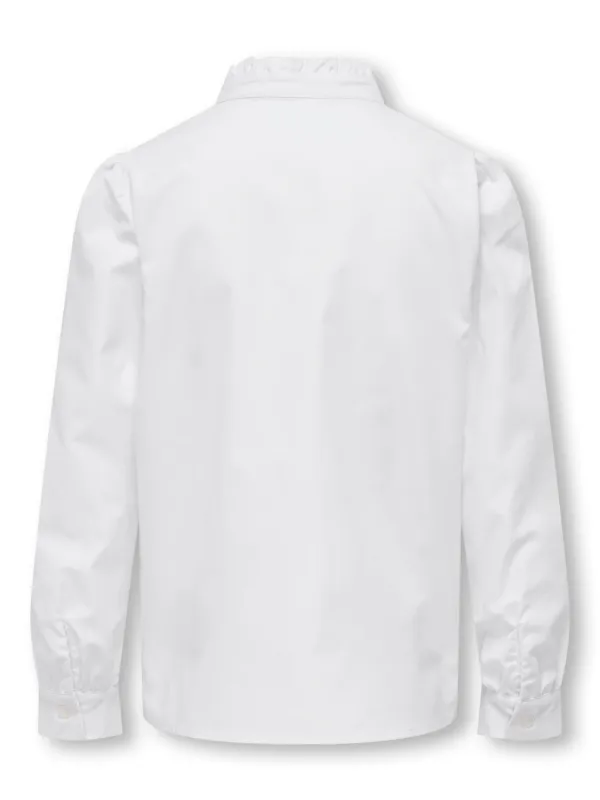 KogAspen ls shirt - Cloud Dancer