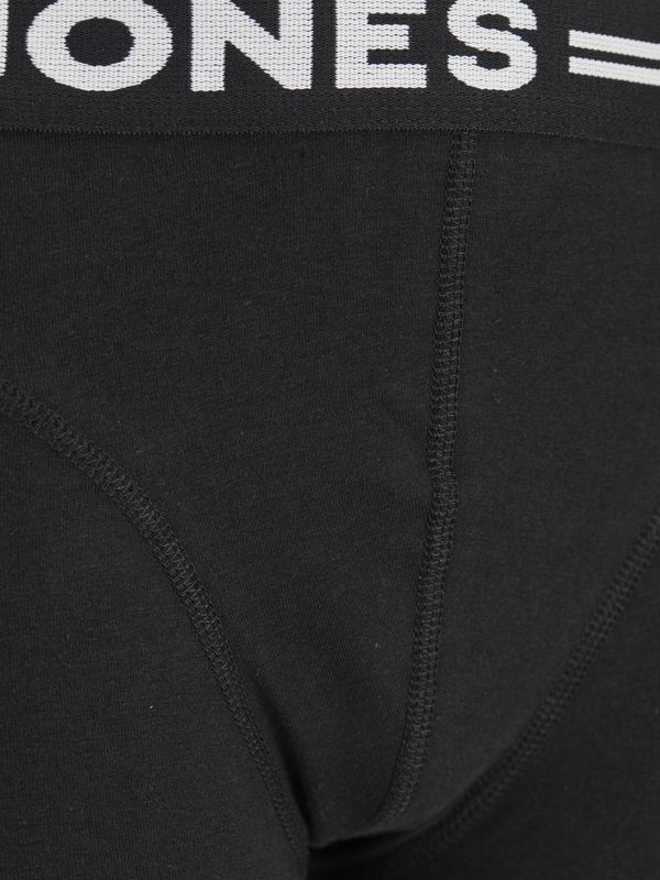 Jack & Jones jr Boxer 3-pk - Black