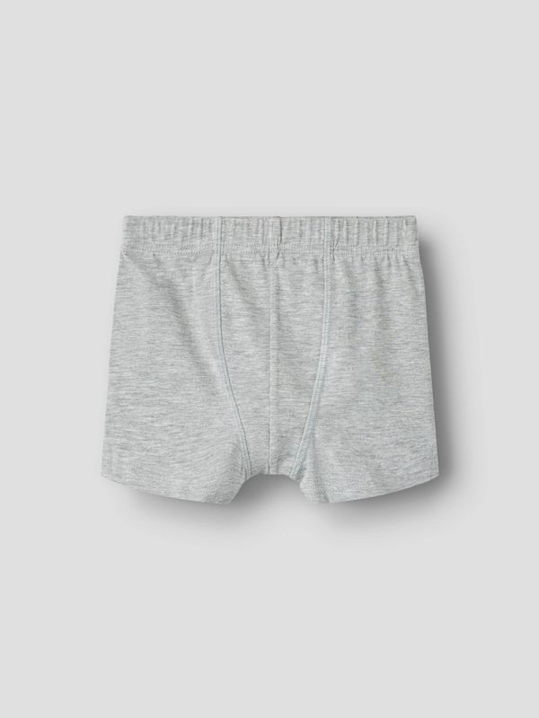 NAME IT 3-pk Boxershorts – Excavator/Urban Chic