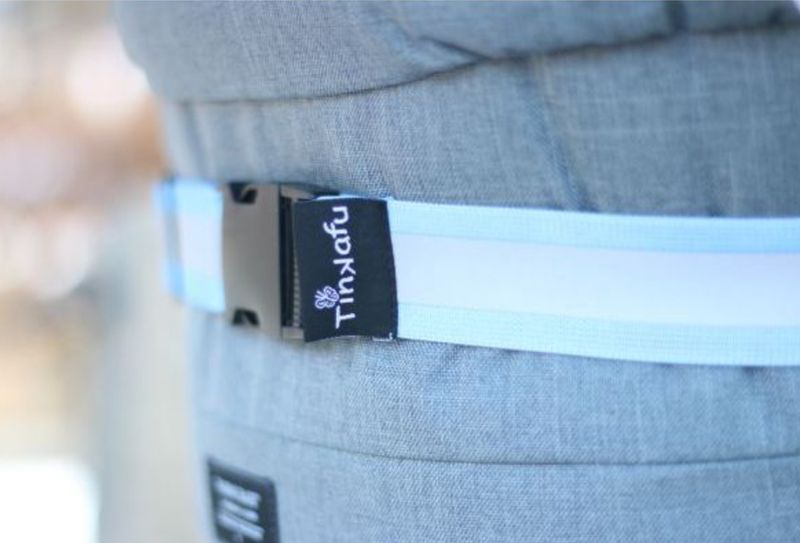 Tinkafu Refleksstropp - Blå