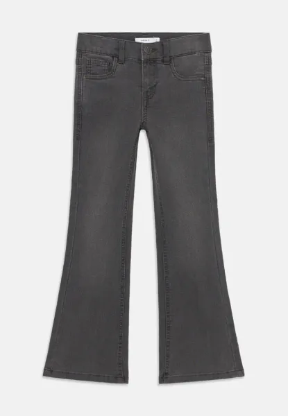 Hovedbilde NkfPolly Bootcut Jeans 8808 - Dark Grey