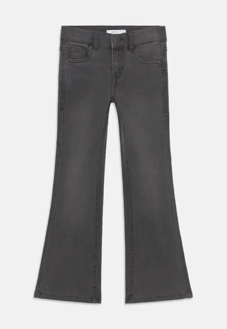 Hovedbilde NkfPolly Bootcut Jeans 8808 - Dark Grey