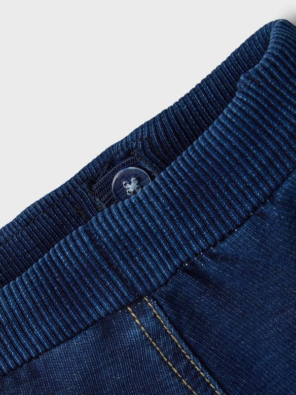 Name It Ben Sweat Jeans - Dark Blue Denim