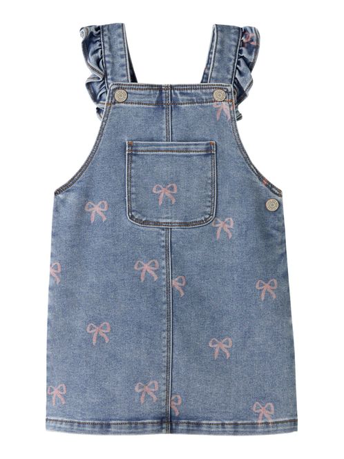 Hovedbilde Name It Faith Denim Spencer  Dress - Medium Blue ...