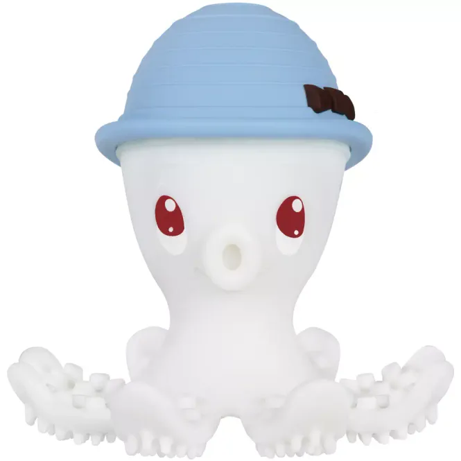 Hovedbilde Mombella Ollie Octopus Biteleke til baby - light ...