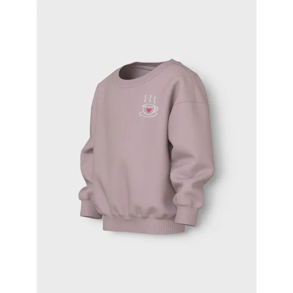 Hovedbilde NmfVallene ls Sweat - Burnished Lilac