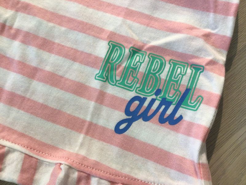 KogMay s/l plysuit jrs - Candy Pink/Cloud Dancer