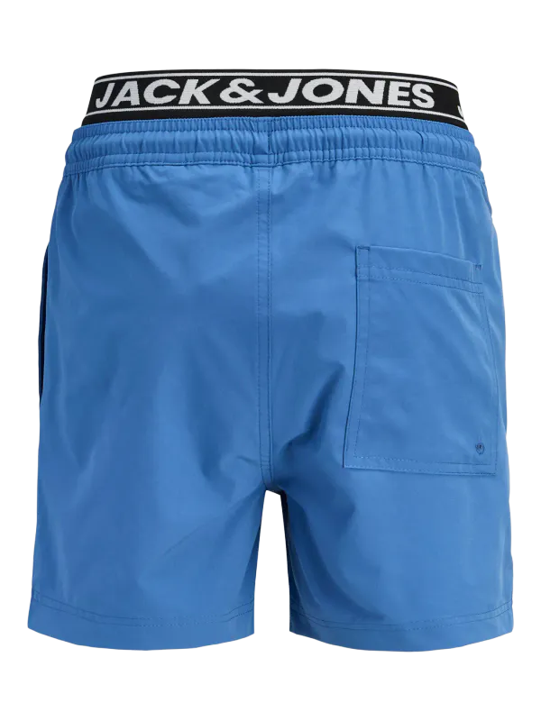 Jack & Jones Jr Maui Surf Double WB Swimshort - Delft 