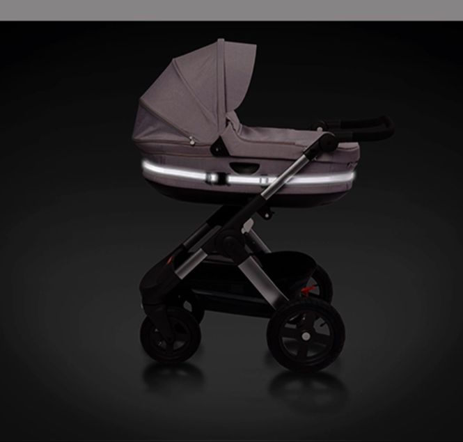 Hovedbilde Tinkafu Refleksstropp - Grå