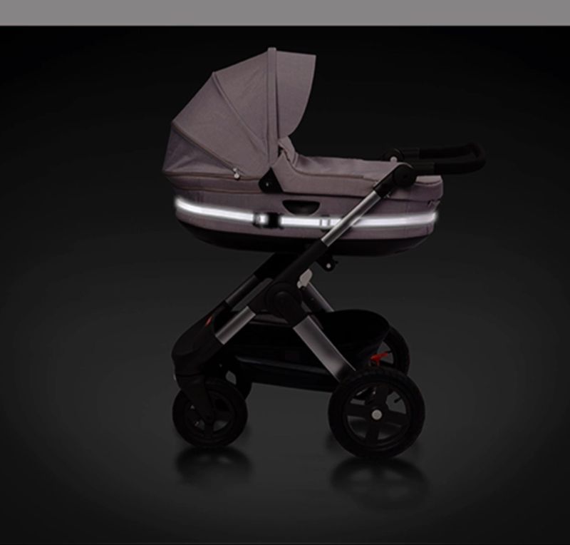 Tinkafu Refleksstropp - Grå