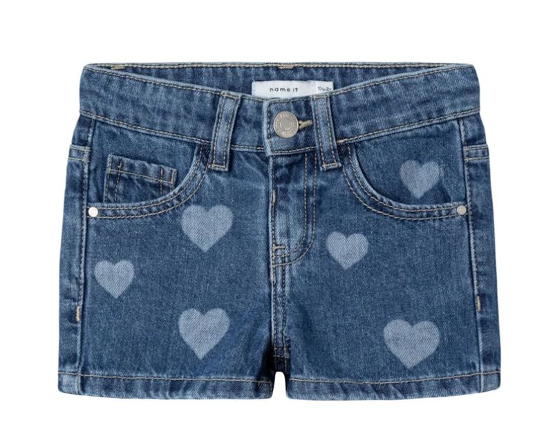 NkfRose Reg Denim Shorts - Denim Blue